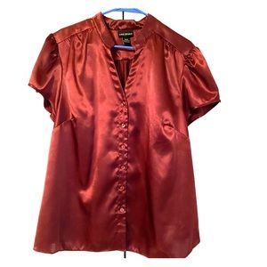 Lane Bryant Button Up Blouse 18/20